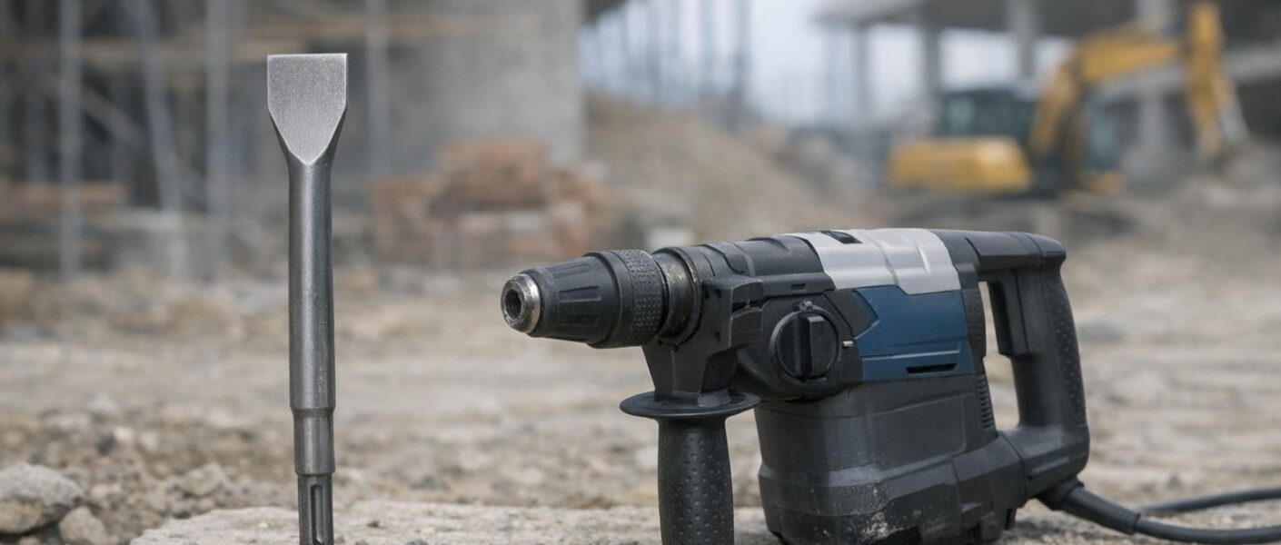 Dłuto płaskie Bosch — precyzja kucia, której możesz zaufać