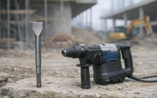 Dłuto płaskie Bosch — precyzja kucia, której możesz zaufać