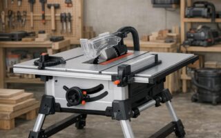 Pilarki stołowe sieciowe — jak wybrać piłę stołową do precyzyjnego cięcia drewna