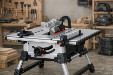 Pilarki stołowe sieciowe — jak wybrać piłę stołową do precyzyjnego cięcia drewna