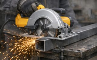 Pilarka tarczowa DeWalt — precyzyjne cięcie metalu z pewnością i komfortem